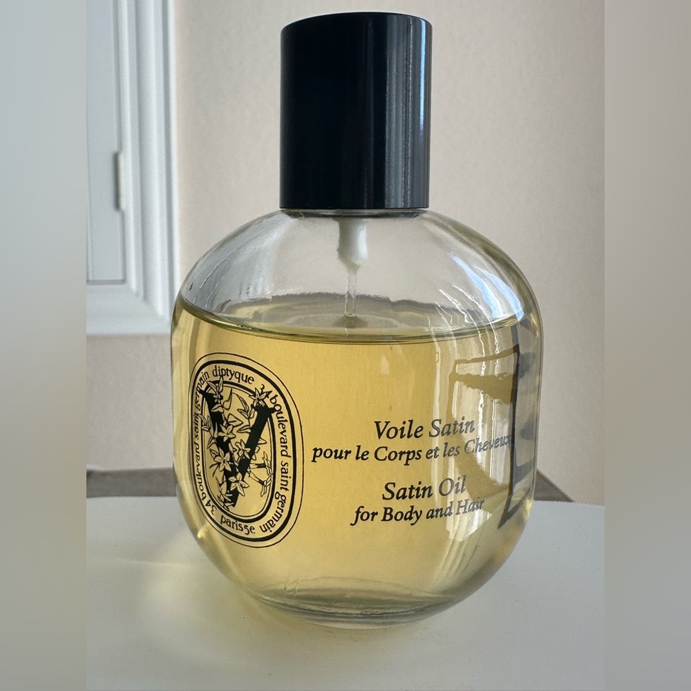 Diptyque Satin Body and Hair Oil - 20% used